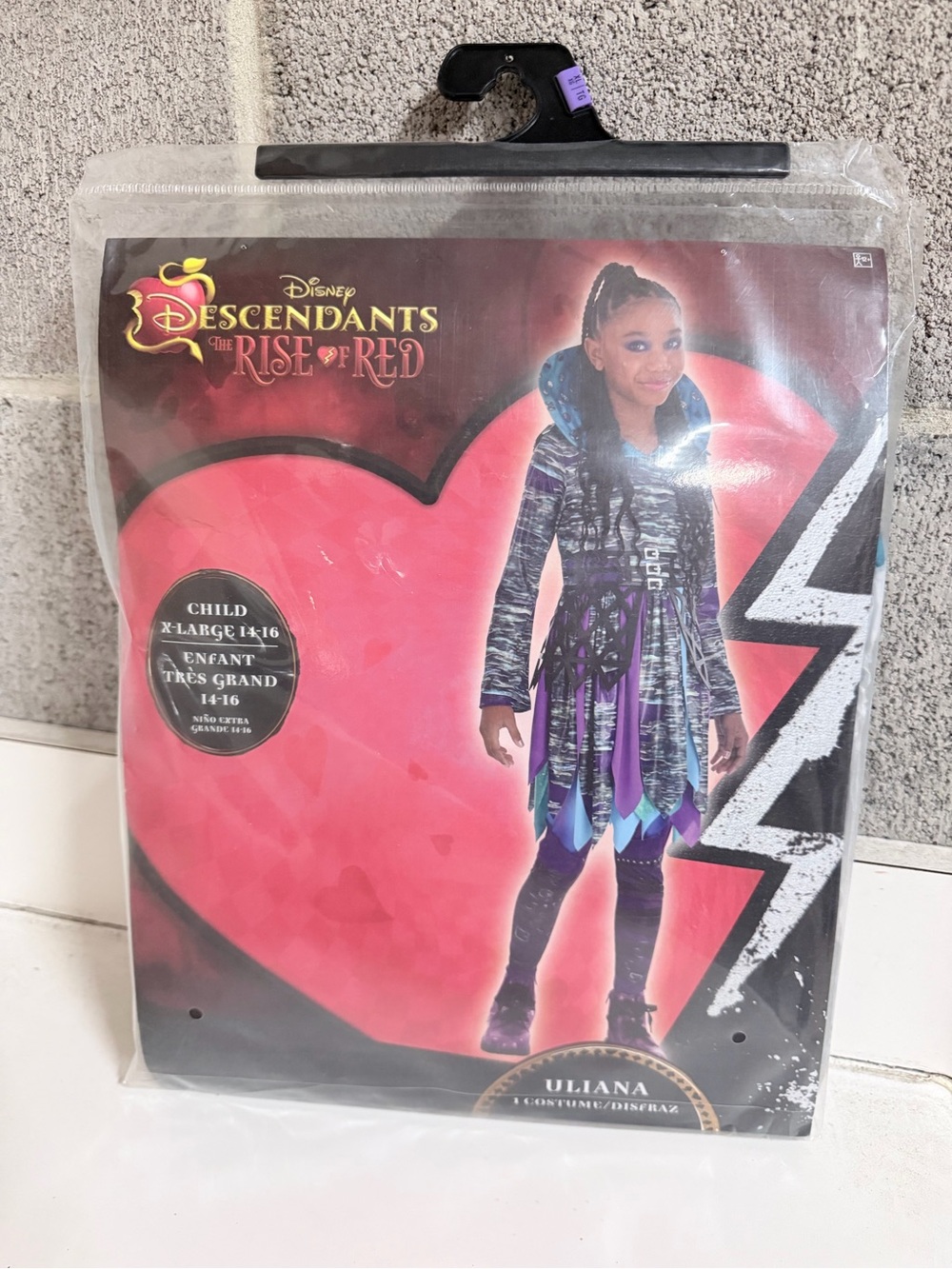 Disney Descendants Uliana Themed Outfit Costume